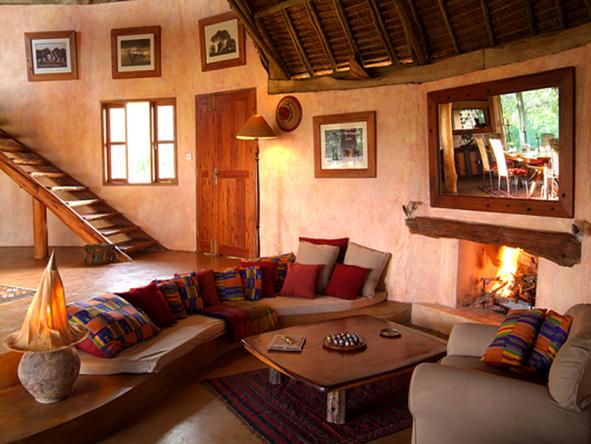 Loisaba Cottage - Lounge